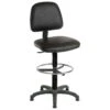PU Draughtsmans Chair 2 PU Draughtsmans Chair -Office Furniture 075759