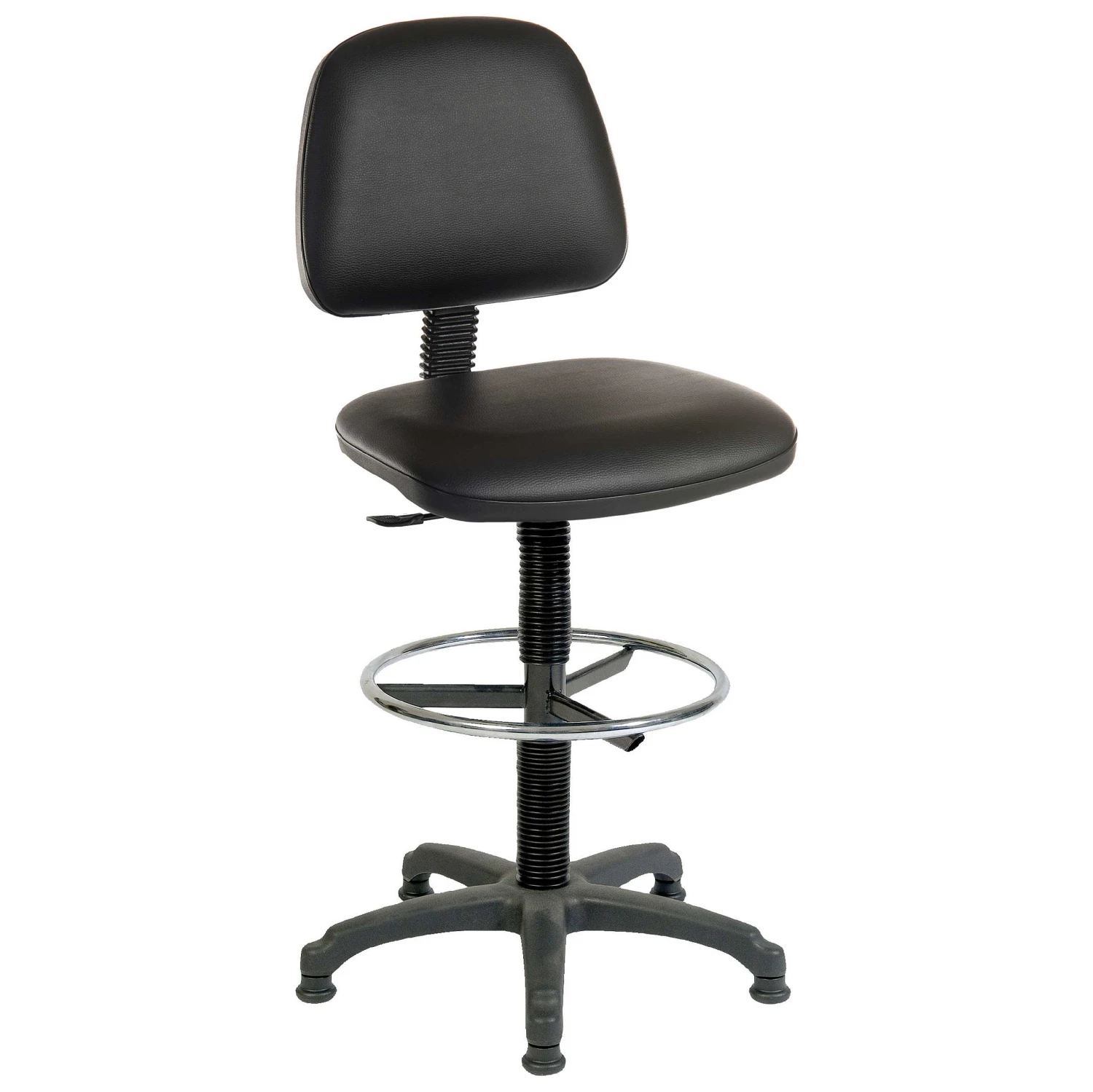 PU Draughtsmans Chair 3 PU Draughtsmans Chair