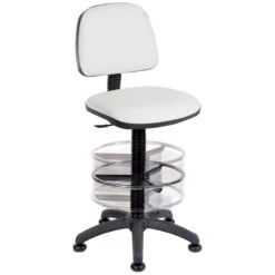PU Draughtsmans Chair 7 PU Draughtsmans Chair -Office Furniture 075763