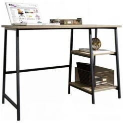 Foundry Industrial Style Laptop Desk -Office Furniture 076093