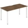 NEXT DAY InterAct Rectangular Bench Desk -Office Furniture 076099