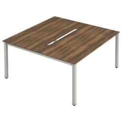 NEXT DAY InterAct Sliding Top Back To Back 2 Person Bench Desk 14 NEXT DAY InterAct Sliding Top Back To Back 2 Person Bench Desk -Office Furniture 076106