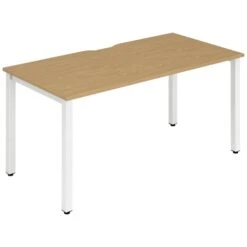 NEXT DAY InterAct Rectangular Bench Desk -Office Furniture 076131