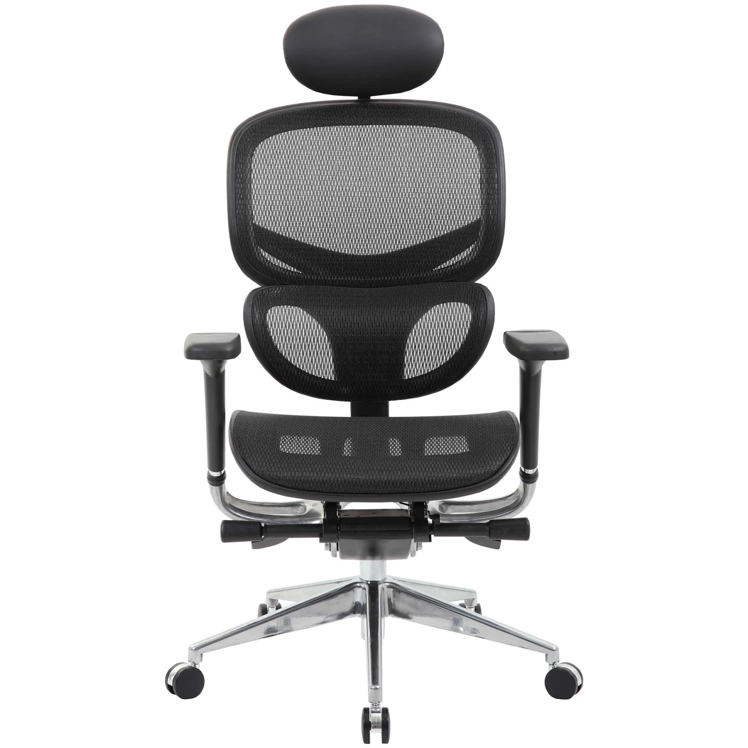 InSync 24 Hour Mesh Office Chair With Leather Headrest 4 InSync 24 Hour Mesh Office Chair With Leather Headrest - Image 2