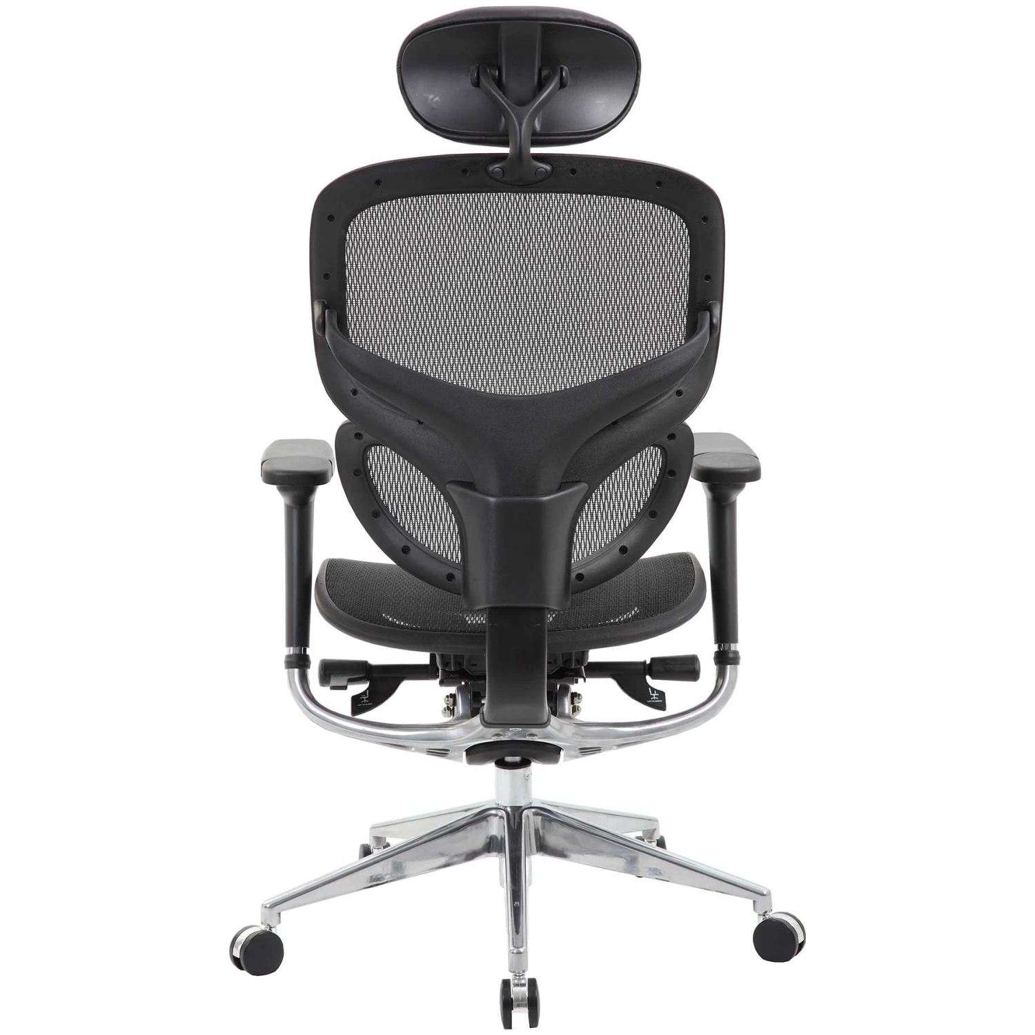 InSync 24 Hour Mesh Office Chair With Leather Headrest 5 InSync 24 Hour Mesh Office Chair With Leather Headrest - Image 3