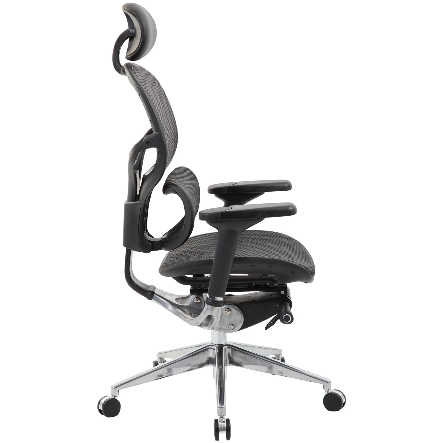 InSync 24 Hour Mesh Office Chair With Leather Headrest 6 InSync 24 Hour Mesh Office Chair With Leather Headrest - Image 4