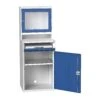 Bott Verso TFT Computer Cupboard 650W X 1650H -Office Furniture 076379