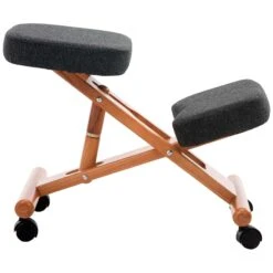 Posture Wooden Kneeler Chairs 34 Posture Wooden Kneeler Chairs -Office Furniture 076621