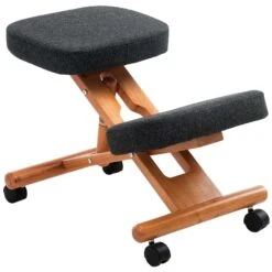 Posture Wooden Kneeler Chairs 33 Posture Wooden Kneeler Chairs -Office Furniture 076622