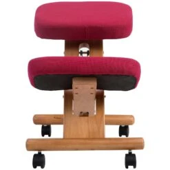 Posture Deluxe Wooden Kneeler Chair -Office Furniture 076635