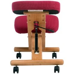 Posture Deluxe Wooden Kneeler Chair -Office Furniture 076636