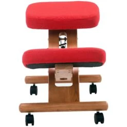 Posture Deluxe Wooden Kneeler Chair -Office Furniture 076639