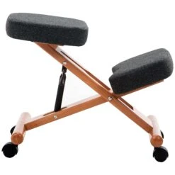 Posture Deluxe Wooden Kneeler Chair -Office Furniture 076641