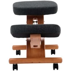 Posture Deluxe Wooden Kneeler Chair -Office Furniture 076643