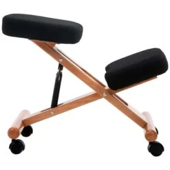 Posture Deluxe Wooden Kneeler Chair -Office Furniture 076645