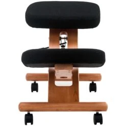 Posture Deluxe Wooden Kneeler Chair -Office Furniture 076647