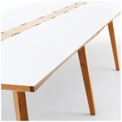 Martin Bench Desks - 4 Person -Office Furniture 077485