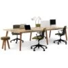Martin Bench Desks - 4 Person -Office Furniture 077537