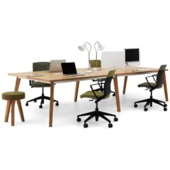 Martin Bench Desks - 4 Person