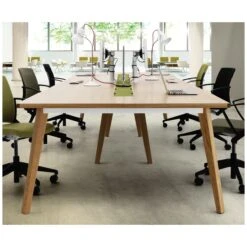 Martin Bench Desks - 4 Person -Office Furniture 077691