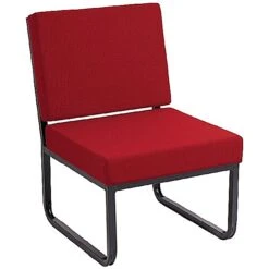 Sleigh Base Reception Chair