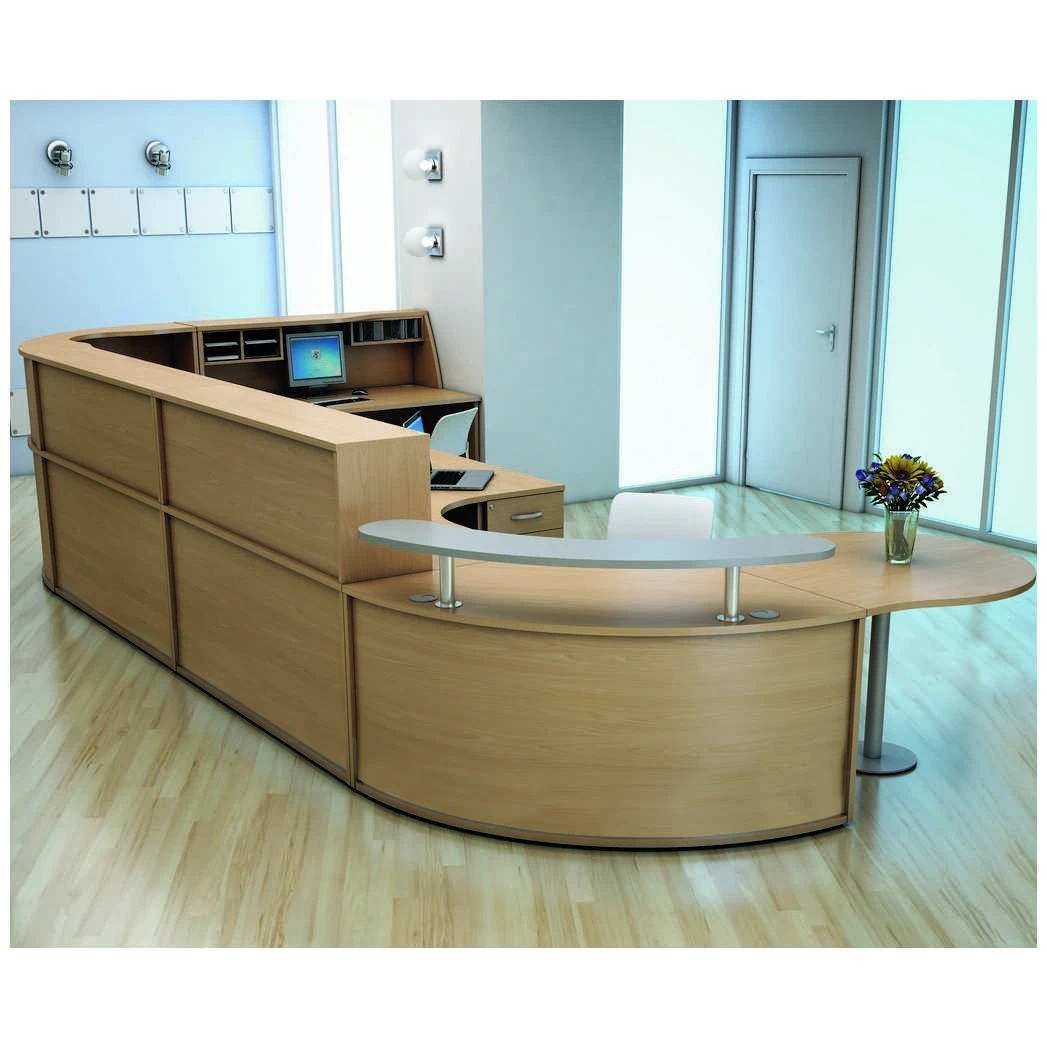 Bodum II Modular Reception Desks 3 Bodum II Modular Reception Desks