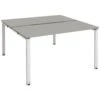 Unity Back To Back Bench Desk Cluster 2 -Office Furniture 078540
