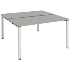 Unity Back To Back Bench Desk Cluster 2