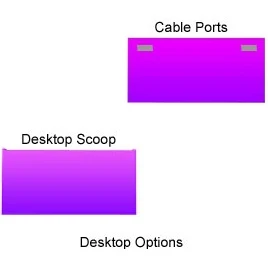 Unity Back To Back 1000W Compact Bench Desks 11 Unity Back To Back 1000W Compact Bench Desks - Image 9