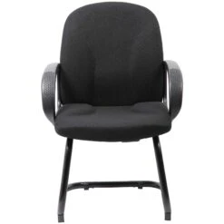 Perth Ergo Fabric Visitor Chairs -Office Furniture 078675