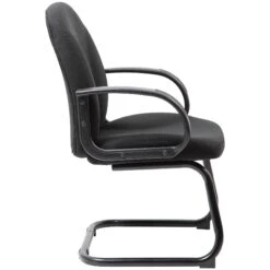 Perth Ergo Fabric Visitor Chairs -Office Furniture 078676