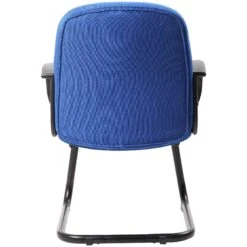 Perth Ergo Fabric Visitor Chairs -Office Furniture 078681