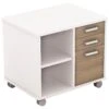 Interface Colour Mobile Open Combination Pedestals -Office Furniture 078889