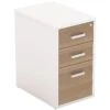 Interface Colour Desk High Pedestals -Office Furniture 078893