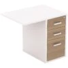 Interface Colour Desk Extension Pedestals -Office Furniture 078895