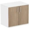 Presence Colour Desk High Cupboards -Office Furniture 078987