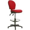 Ascot Medium Back Draughtsman Chair -Office Furniture 079196