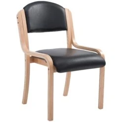 Devonshire Vinyl Stacking Chairs -Office Furniture 079387