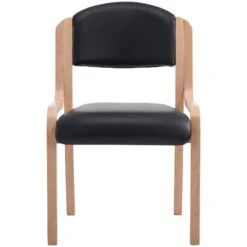 Devonshire Vinyl Stacking Chairs -Office Furniture 079390