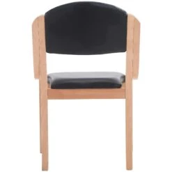 Devonshire Vinyl Stacking Chairs -Office Furniture 079391