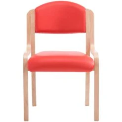 Devonshire Vinyl Stacking Chairs -Office Furniture 079395