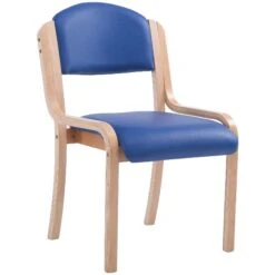 Devonshire Vinyl Stacking Chairs -Office Furniture 079397