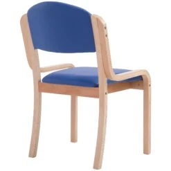 Devonshire Vinyl Stacking Chairs -Office Furniture 079398