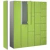 ZenBox Aluminium Wet Area Lockers -Office Furniture 080913