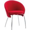 Venus 4 Leg Tub Chair 2 Venus 4 Leg Tub Chair -Office Furniture 081709