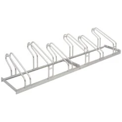 Traffic-Line Cycle Stands