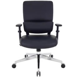 Parity 24 Hour Leather Task Chairs -Office Furniture 083009