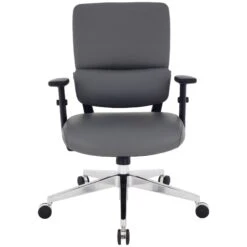 Parity 24 Hour Leather Task Chairs -Office Furniture 083046