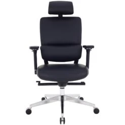 Parity Executive 24 Hour Leather Office Chairs -Office Furniture 083067