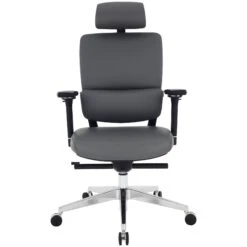 Parity Executive 24 Hour Leather Office Chairs -Office Furniture 083068